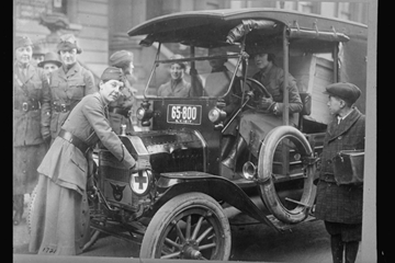 Women Ambulance Drivers on the Western Front 1914 – 1918. :- by Paul Handford MBE