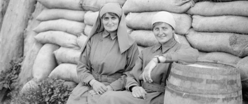 9 October : First World War Nursing as seen through the Women’s Work Collection at the Imperial War Museum.