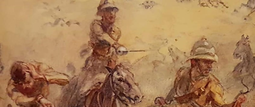 The Warwickshire Yeomanry in World War One by Philip Wilson