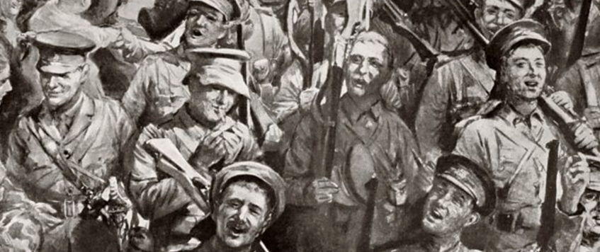 24 October : ‘Notes and Swearies: Blasphemy and Obscene Language in Soldiers’ speech and song, 1914-1919’ with Professor Mark Connelly (University of Kent)
