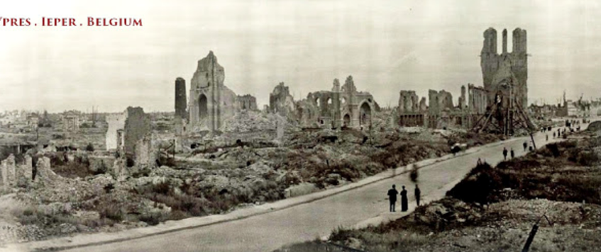 10 October : ‘Demographic evolution of the population of Ypres, before, during and after the Great War’ with Pieter Trogh (IFFM)
