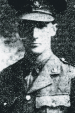 22 October 1914 : Lt Henry Noel Atkinson DSO