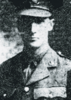 22 October 1914 : Lt Henry Noel Atkinson DSO