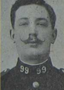 17 October 1914 : 146 Cpl Emilien Leger, 99e RI.