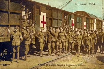 6 November: ‘High Roads of the War: The Work of Nurses on Ambulance Trains’ (194-1918) with Prof Christine Hallet