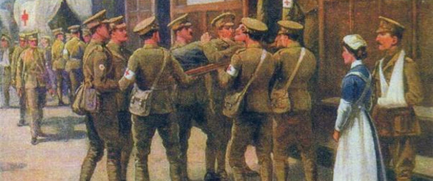 6 November: ‘High Roads of the War: The Work of Nurses on Ambulance Trains’ (194-1918) with Prof Christine Hallet