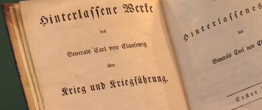 27 November: ‘Clausewitz as an early theoretician of hybrid warfare’ with Dr Andreas Herberg-Rote