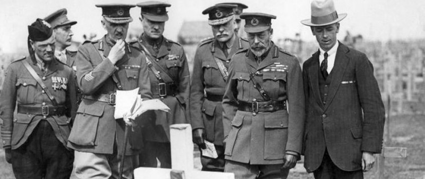 'The Biggest Single Piece of Work since the Pharaohs - the role of the Imperial War Graves Commission, 1917-39' by Prof Mark Connelly