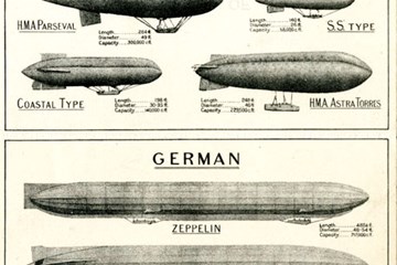 'The Zeppelin Menace' with Ian Castle
