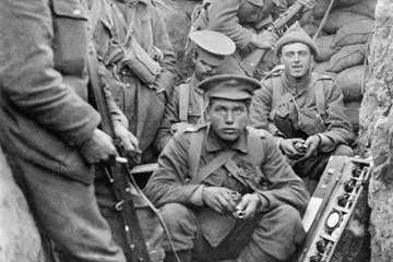 The Battle of Loos Revisited - a presentation by Colin Ellender