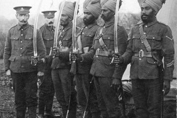 'The Indian Army during WW1 - an Oxford & Bucks Light Infantry perspective' with Stephen Barker