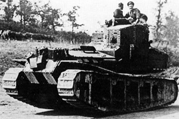 The Whippet Tank: a talk by Rob Langham