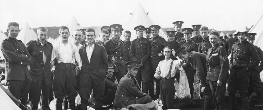 'King Edward VI Grammar School and Birmingham in the First World War' with Alison Wheatley