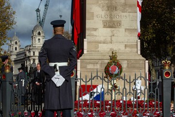 VIDEO: The WFA's Armistice Day commemoration 2019 at the Cenotaph