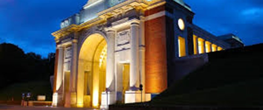 'Ypres: Holy ground of the British Empire' by Professor Mark Connelly
