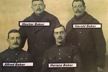 Revealed: The soldier with two families. How The Western Front Association's Pension Records helped unravel a family mystery