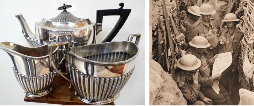 ONLINE: Tea Pots to Tin Lids by Andrew Rawson