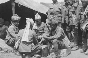 A Perspective on the Western Front by an Indian Army Office on the Western Front by Dr DeWitt C Ellinwood