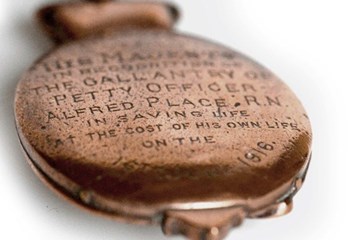 Some instances of the award of the Albert Medal in the First World War