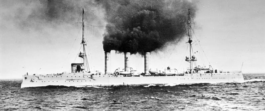 CANCELLED 'The Exploits of the SMS Emden' with John Chester