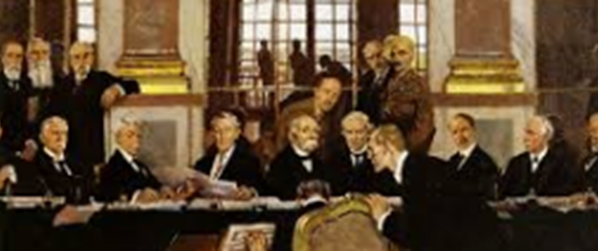Versailles 1919 with Simon Peaple