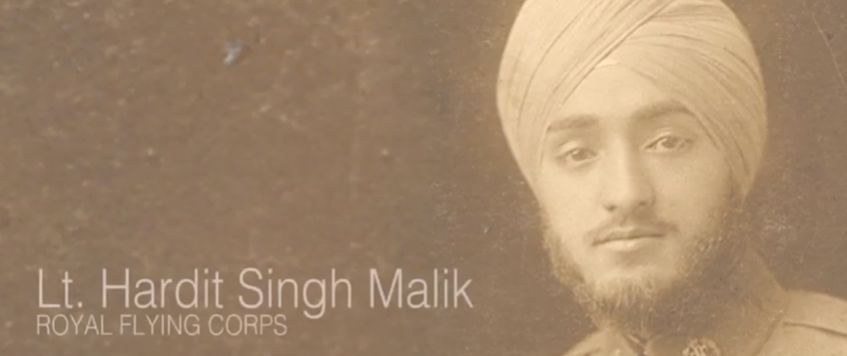 CANCELLED  'Hardit Singh Malik - the Flying Sikh' with Stephen Baker