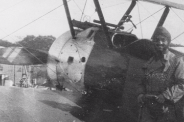 'Hardit Singh Malik - the Flying Sikh' with Stephen Baker