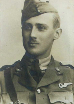 14 January 1917: 2nd Lieut. George Allan Exley