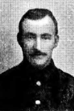30 January 1915: Pte Alexander Whitelaw