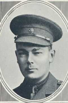 1 February 1915: 2nd Lieut. Harold Norton Clifton
