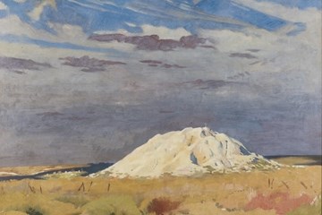 'The Butte de Warlencourt' with Bob