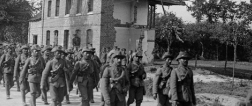 The Battles of La Bassée, Armentières and Messines 1914' with Sean Godfrey