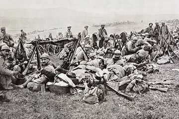 'Verdun,1916' by Phillip Stevens