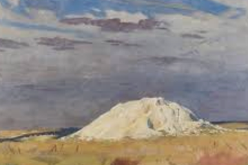 'The Butte De Warlencourt' by Olivia Smith