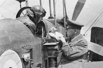 'Aerial Photography in the Great War' with Alan Wakefield