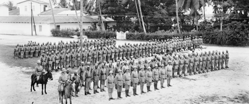 'East Africa in WW1: The Kenyan battlefield 1914-1916' by Kevin Patience