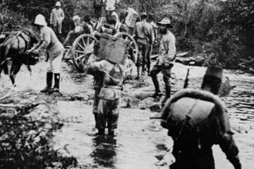 'East Africa in WW1: The Kenyan battlefield 1914-1916' by Kevin Patience