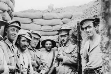 'Australia at war at home and on the front line' with Alastair Fraser