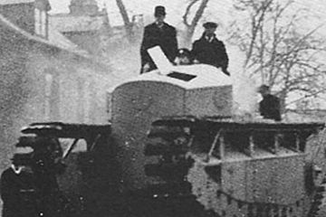 'The Tank Corps in 1918' with Lt-Col Geoffrey Vesey Holt