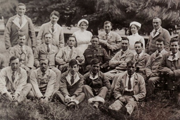 'Duston War Hospital, Northampton, in the Great War' with Kathy Perkins