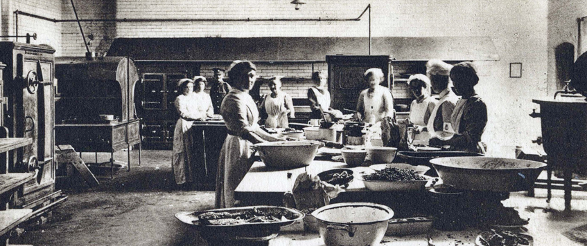 'Duston War Hospital, Northampton, in the Great War' with Kathy Perkins