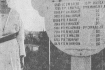 'The killing of the Iron Twelve' with Dr. Hedley Malloch
