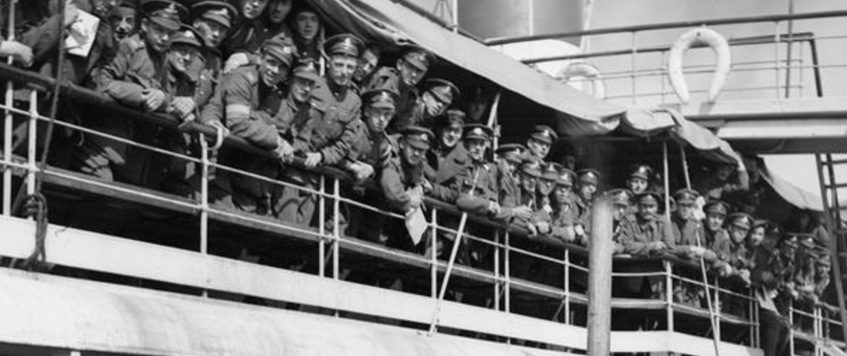 'Après la Guerre' with Peter Hart