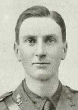 8 February 1917 :  2nd Lieut. William Farthing