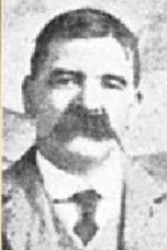 15 February 1915 :  Ship's Steward Charles Grant