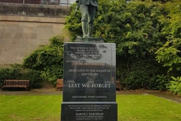 The Knutsford Lads Who Never Came Home! a talk by Tony Davies