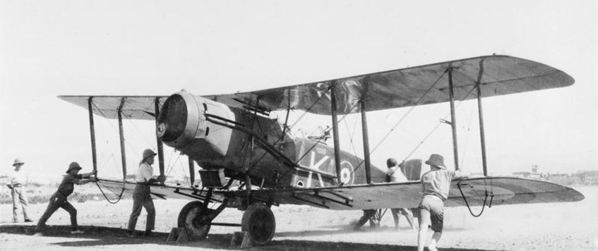 Cancelled - Dr Graham Kemp 'Experiences of The Royal Flying Corps in the Desert 1914-1917'