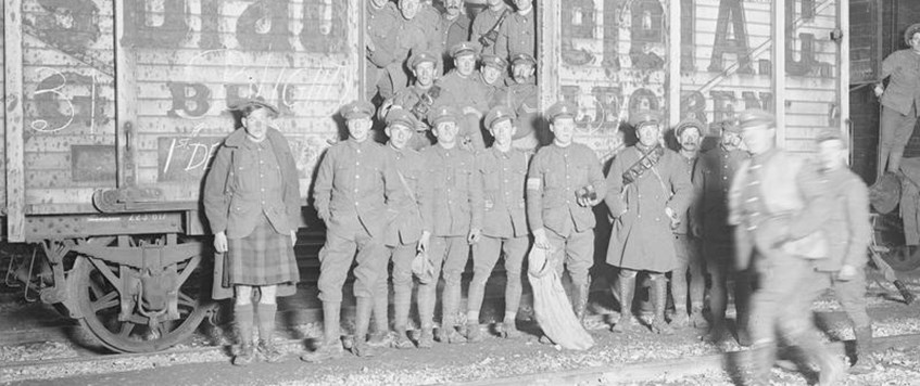 'Après la Guerre' with Peter Hart