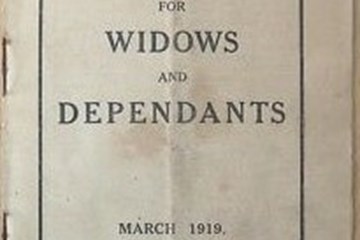 Conference - After the Conflict: Pension Records for Post 1914 Families and Survivors