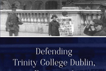 Book launch of Defending Trinity College Dublin: Anzacs in the 1916 Rising by Rory Sweetman